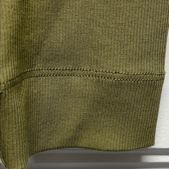 Ralph Lauren Olive Long Sleeve Top - Picture 4 of 10
